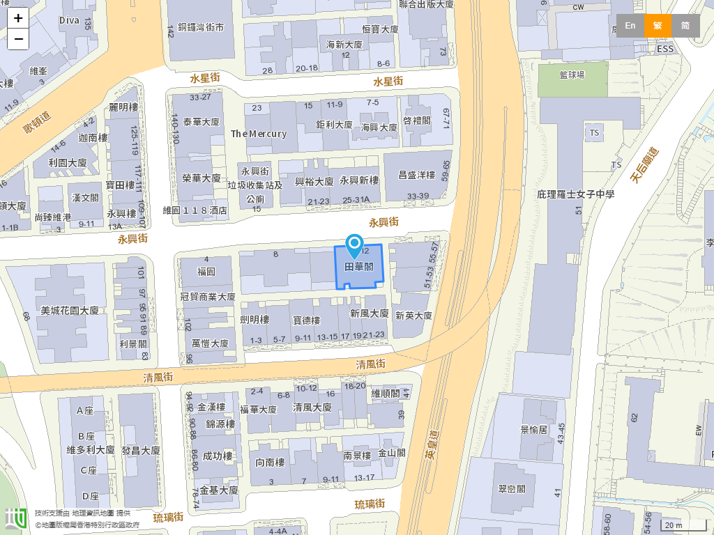 卡莎迪曼幼稚园位置