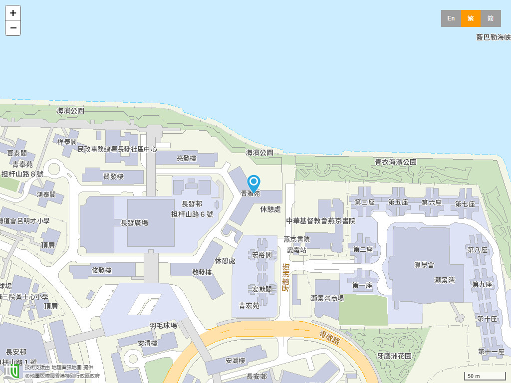 荃湾商会锺来幼稚园位置