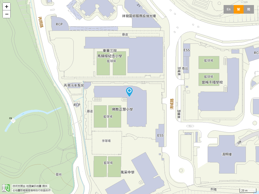 香海正觉莲社佛教正慧小学位置
