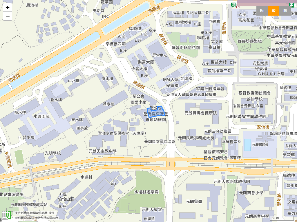 圣马提亚堂肖珍幼稚园位置