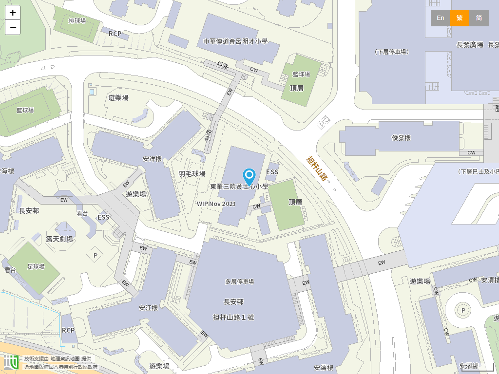 东华三院黄士心小学位置
