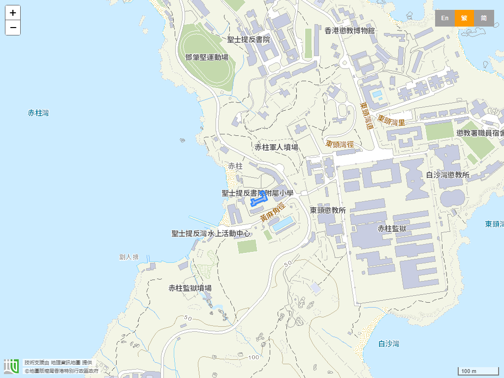 圣士提反书院附属小学位置