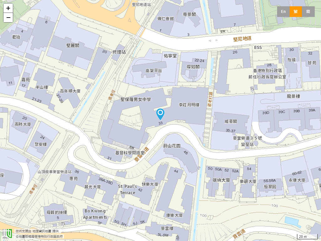 圣保罗男女中学位置