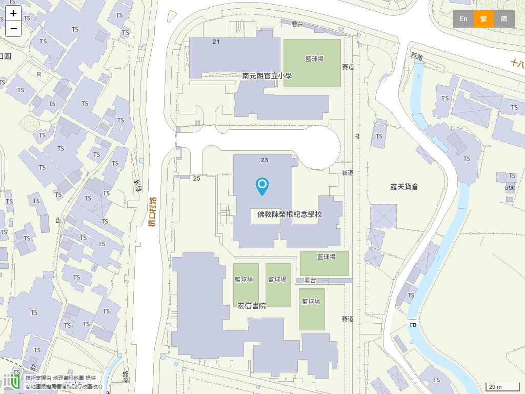佛教陈荣根纪念学校位置
