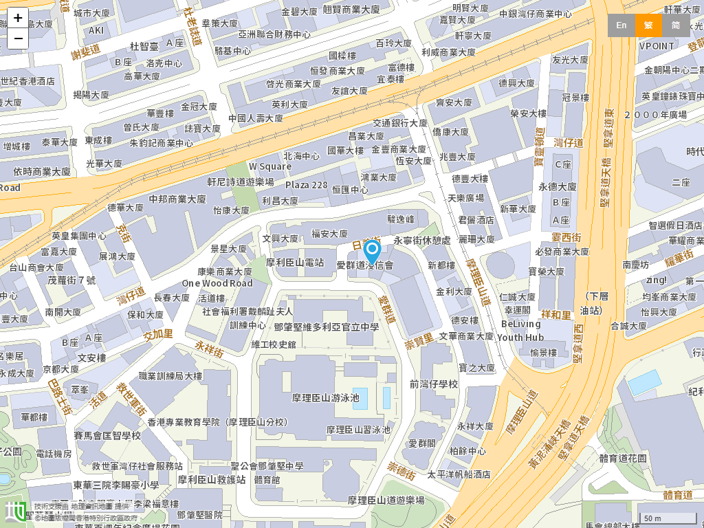 爱群道浸信会吕郭碧凤幼稚园位置
