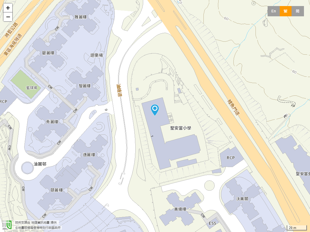 圣安当小学位置