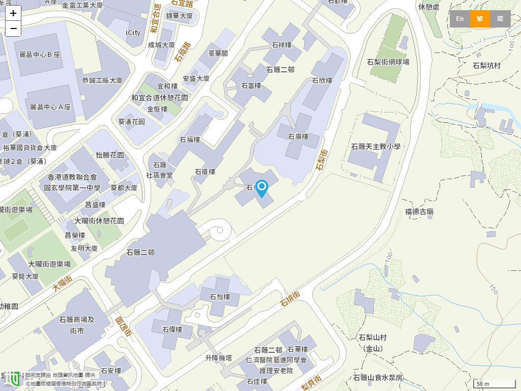 荃浸石篱幼稚园位置