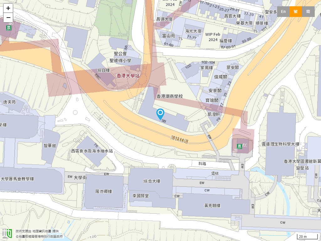 香港潮商学校位置