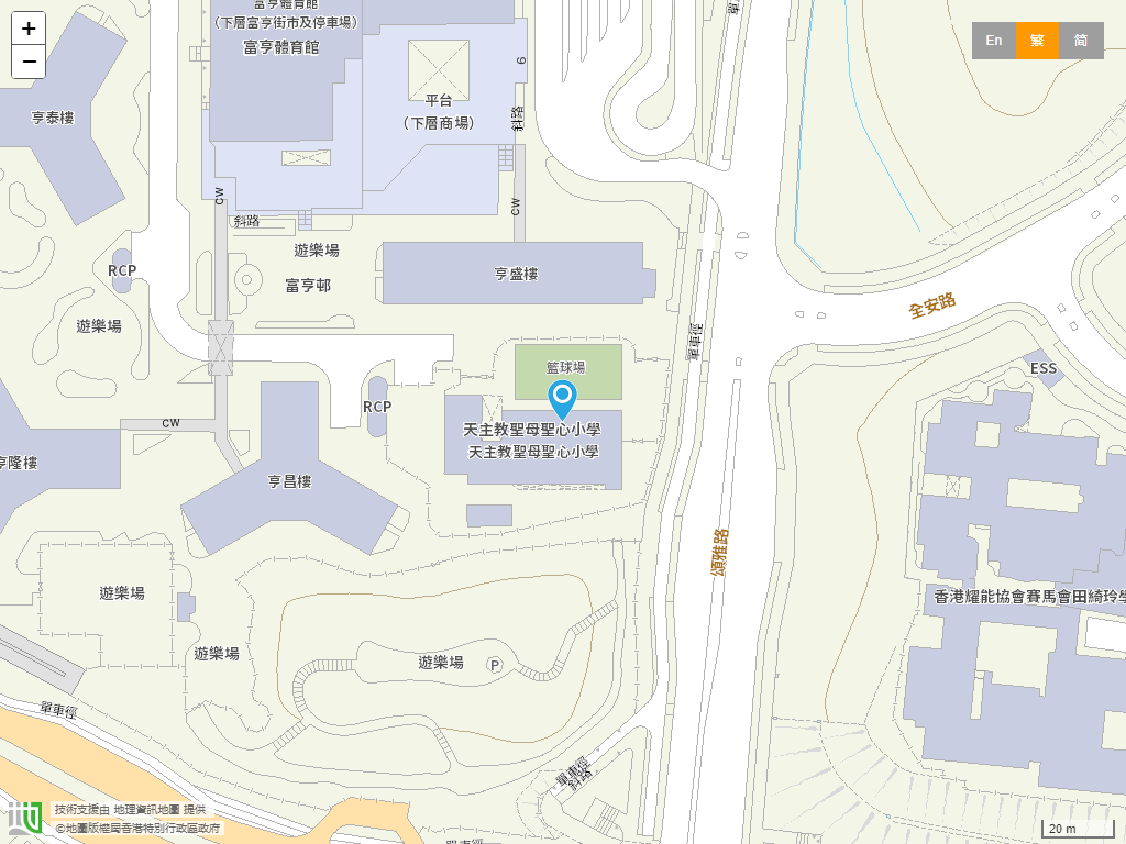 天主教圣母圣心小学位置