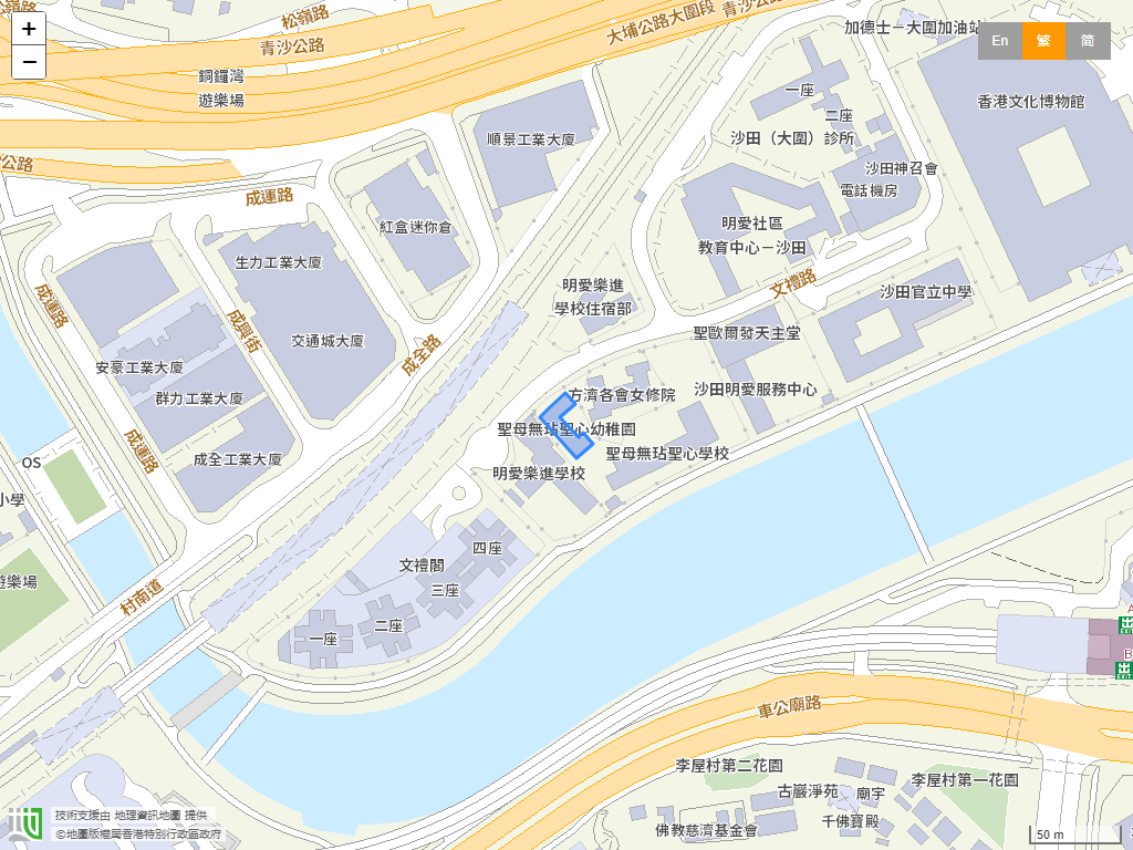 圣母无玷圣心幼稚园位置