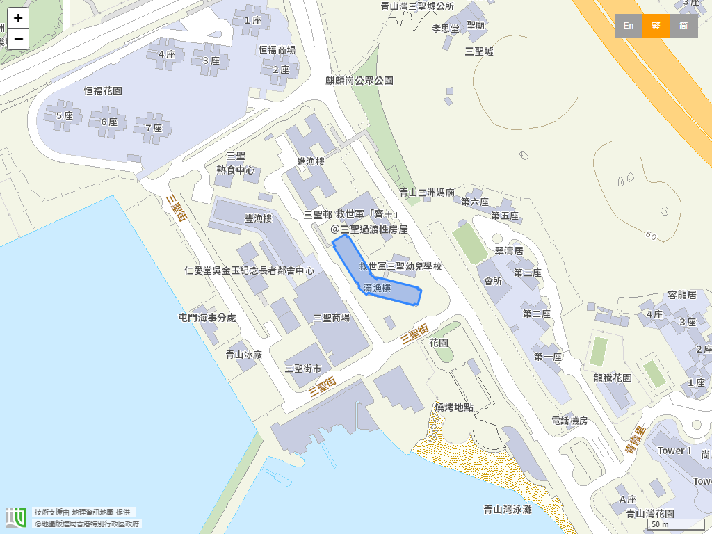 天后中英文幼稚园(二校)位置