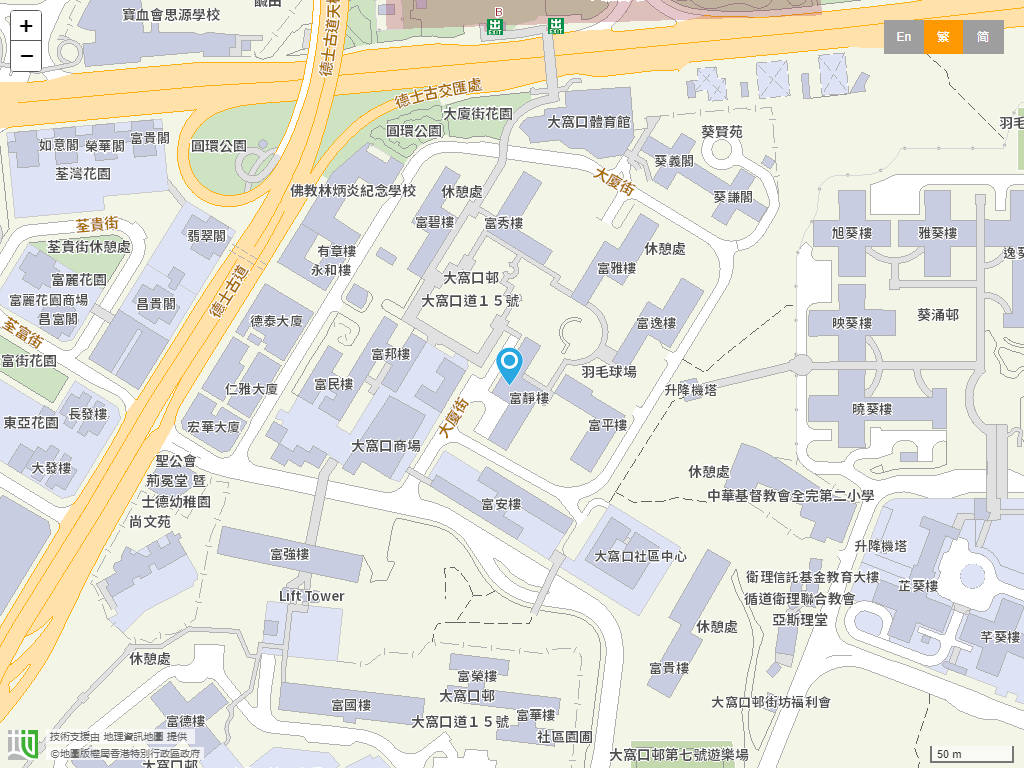 保良局张心瑜幼稚园位置