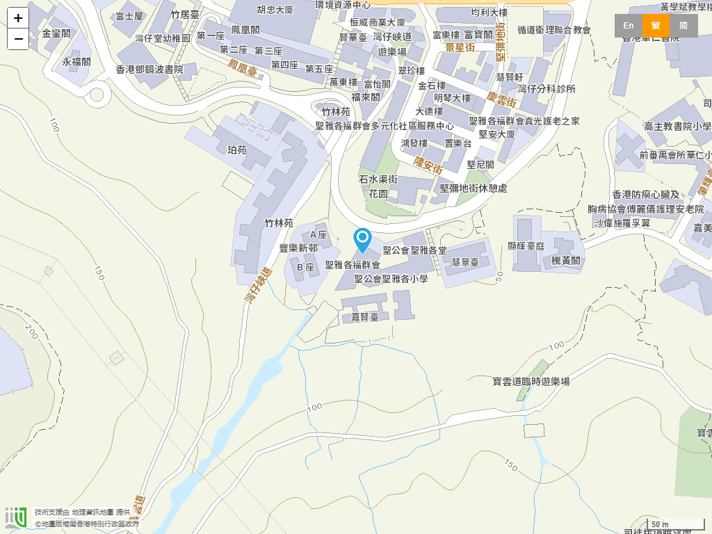 圣雅各福群会麦洁莲幼稚园位置