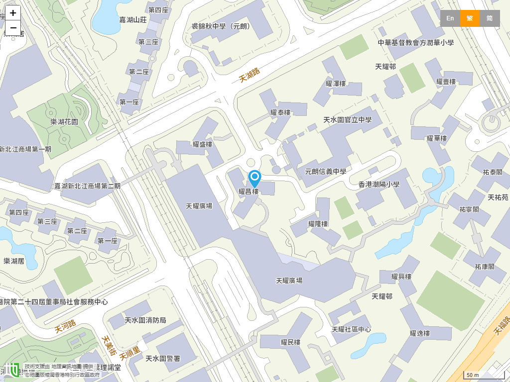 宣道会陈李咏贞纪念幼稚园位置
