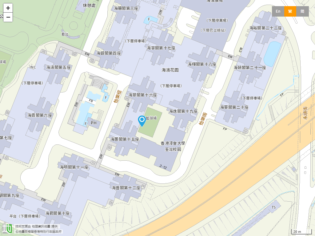 海滨方方乐趣幼稚园位置