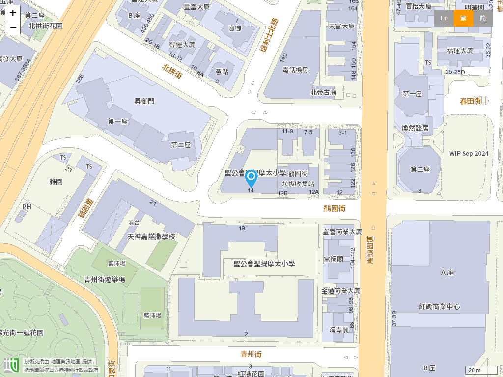 圣公会圣提摩太小学位置