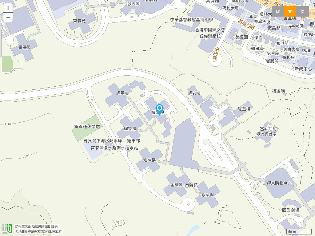 耀东浸信会幼稚园位置