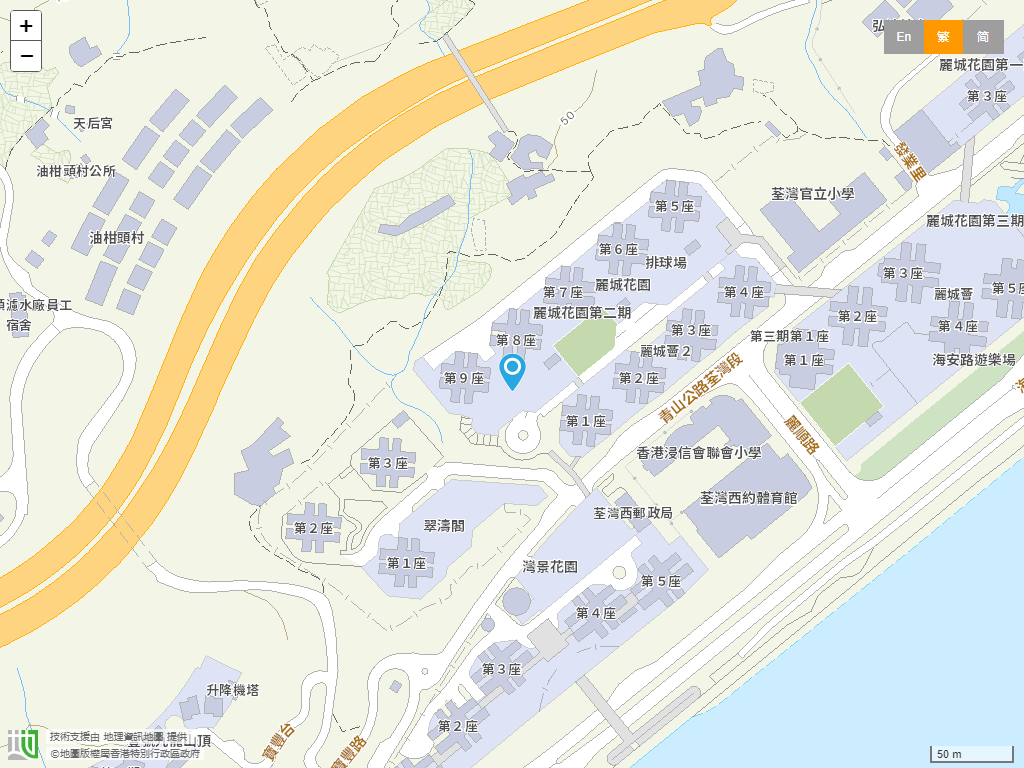 心怡天地幼稚园(丽城)位置