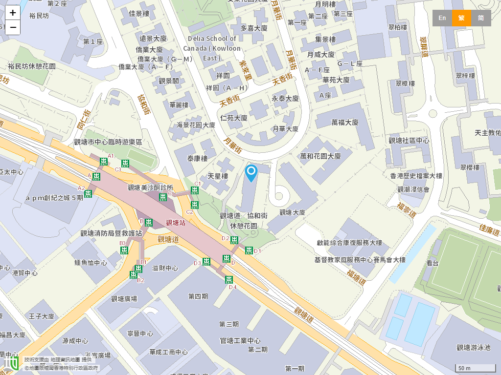 中华基督教会基法幼稚园位置