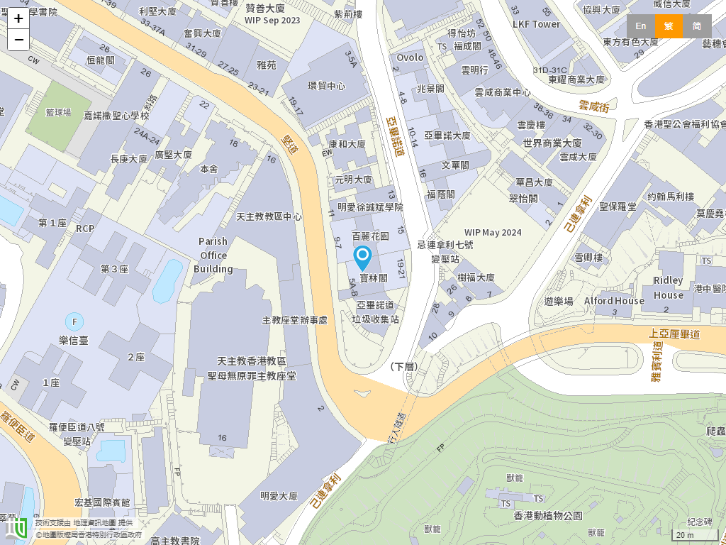 多多国际幼稚园(半山)位置