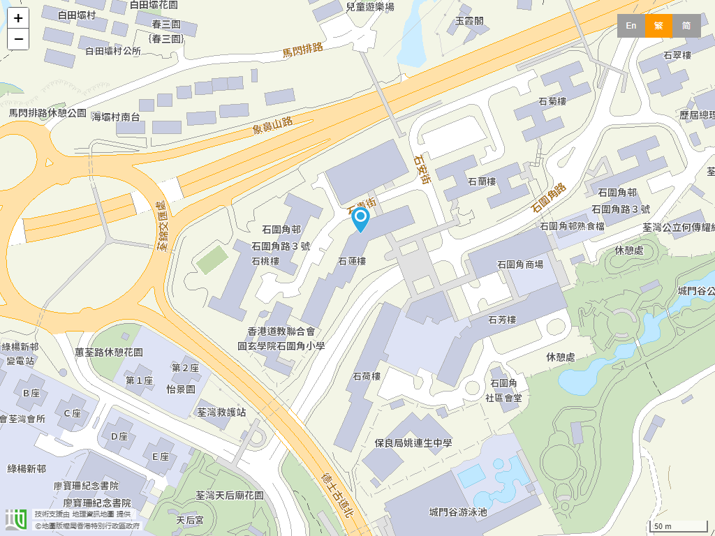 中华基督教会福幼第二幼稚园位置