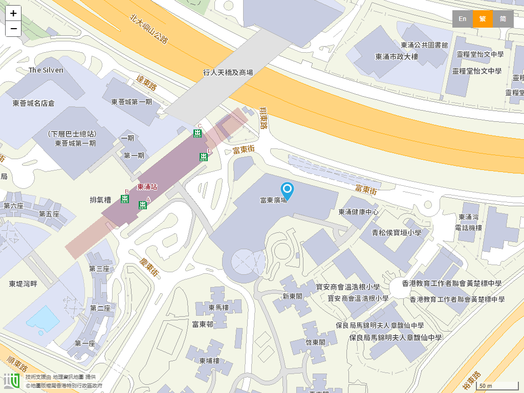 香港圣公会东涌幼儿学校位置