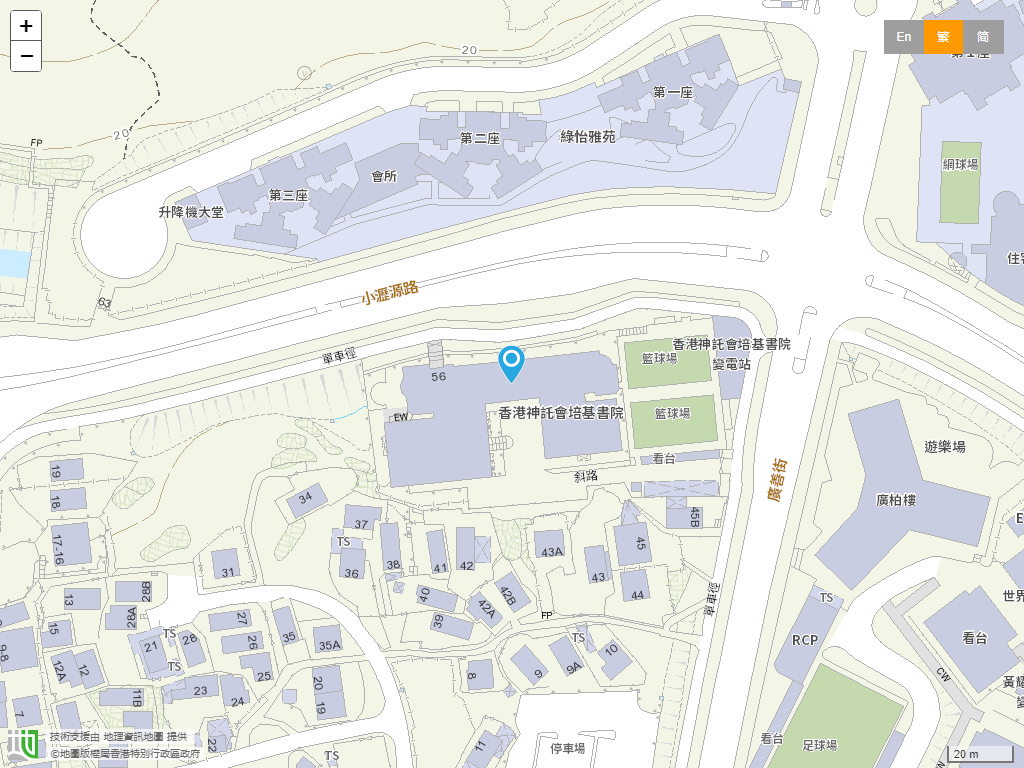 香港神託会培基书院位置