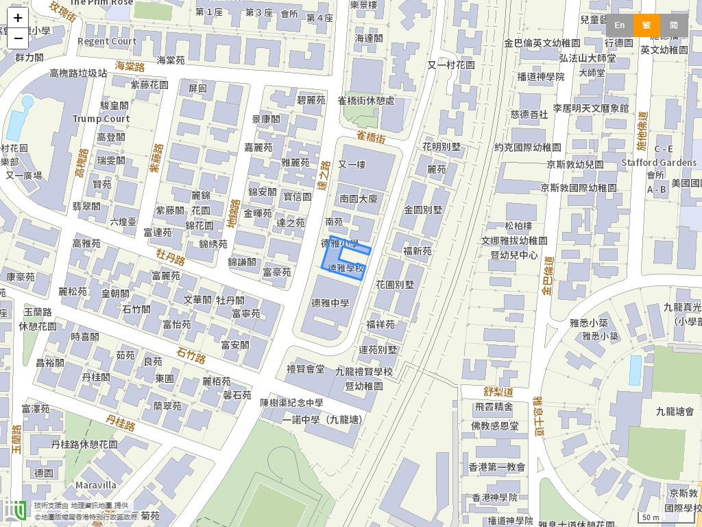 德雅小学位置