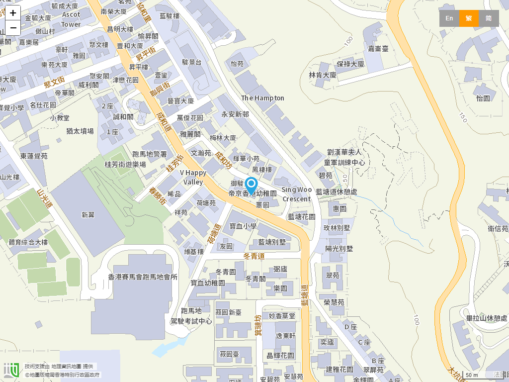 帝京香港幼稚园位置