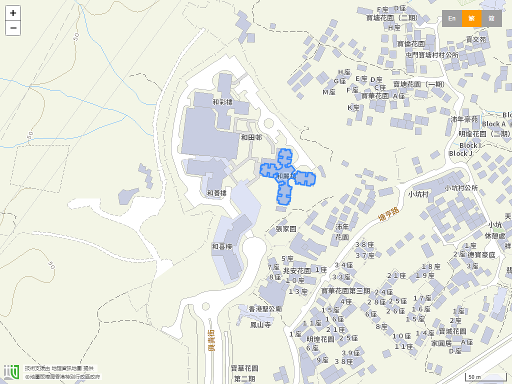 仁济医院严徐玉珊幼稚园位置