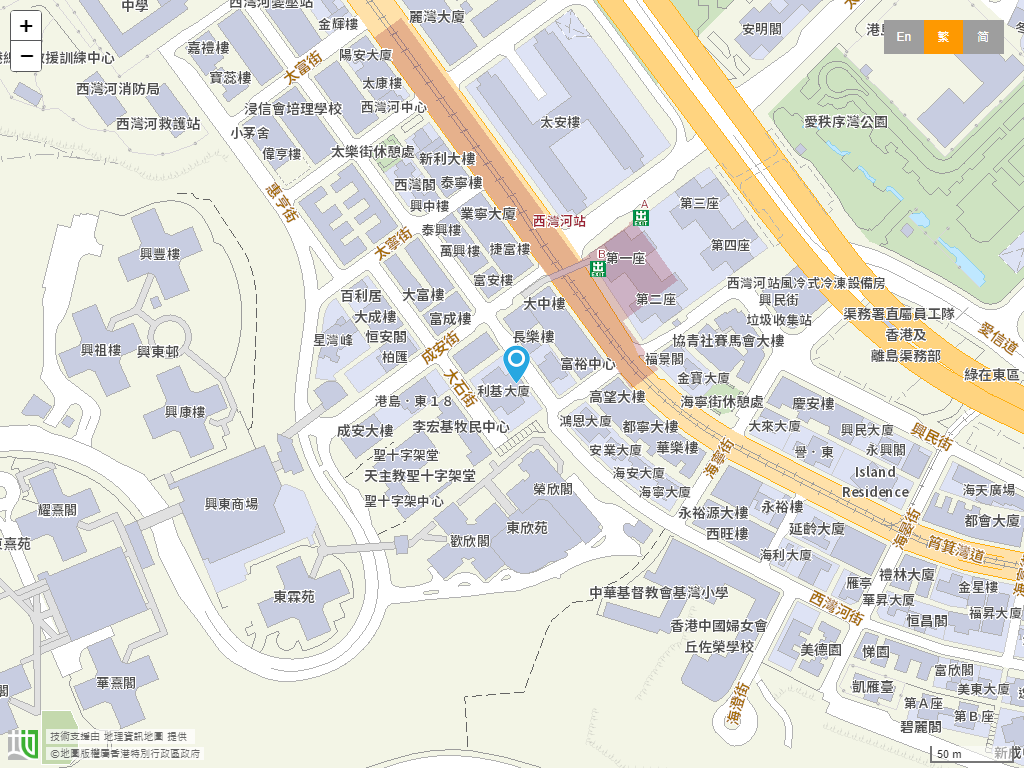香港青年协会青乐幼稚园位置