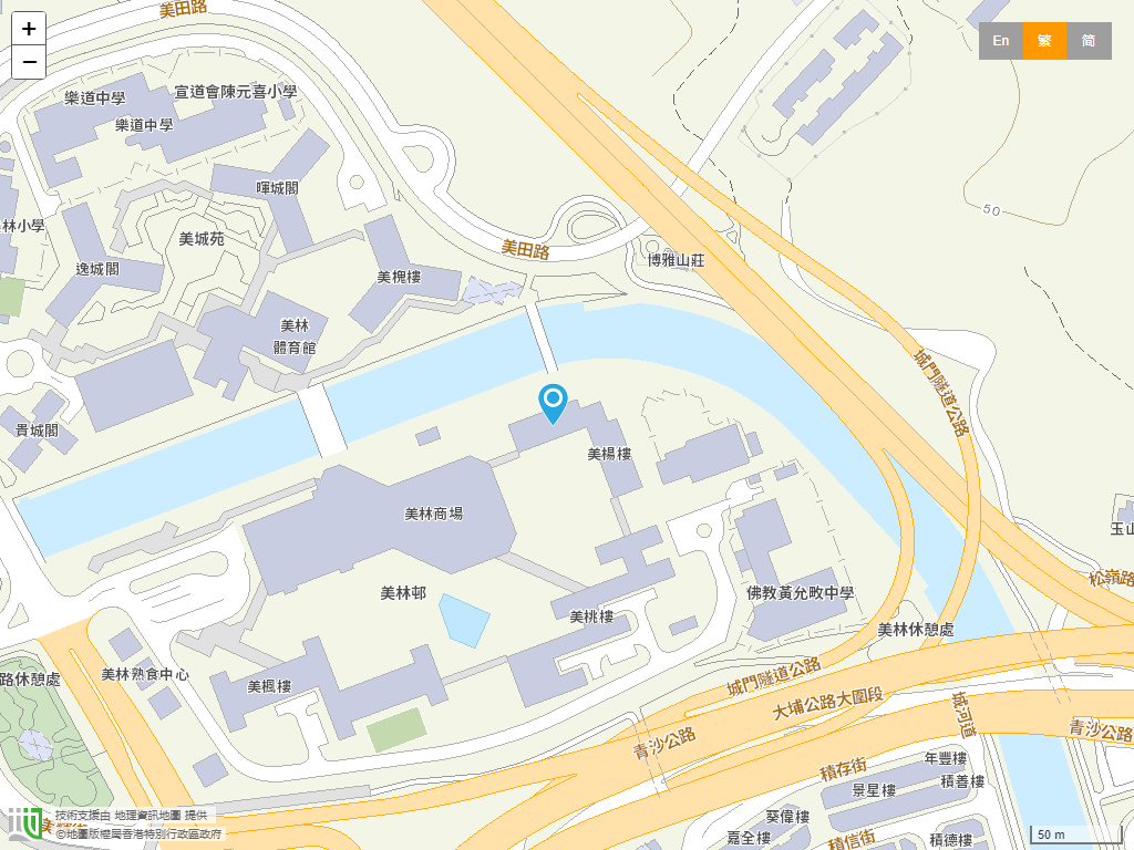 港九街坊妇女会丁孙慧珠幼稚园位置