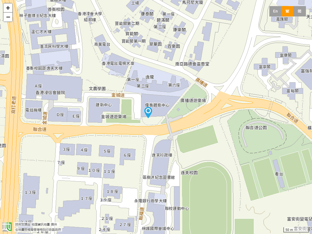 Kowloon Baptist Church Kindergarten位置