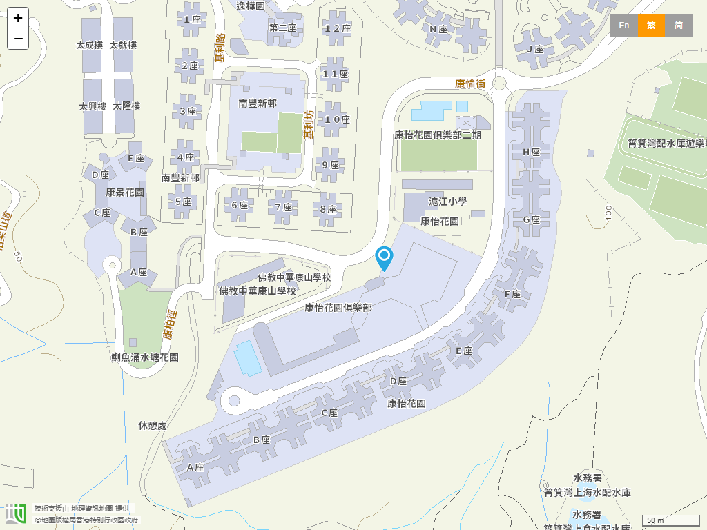 维多利亚(康怡)幼儿园位置