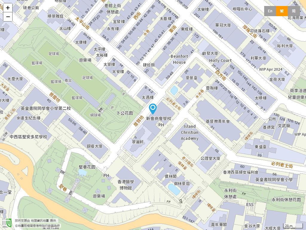 新会商会学校位置