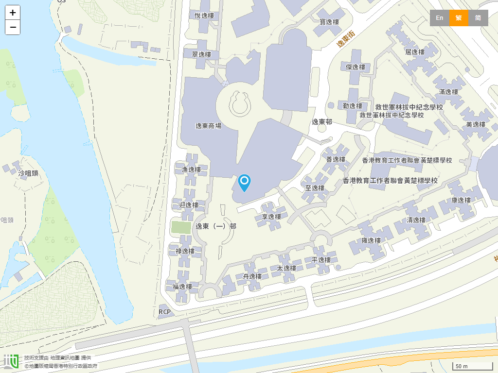 东涌天主教幼稚园位置