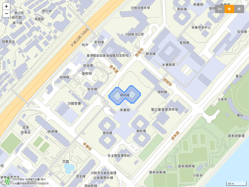 圣公会灵风堂幼稚园位置