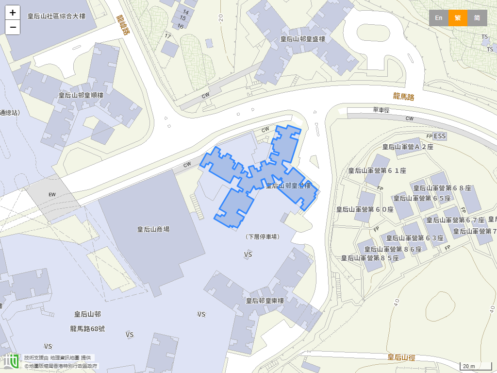 香港道教联合会蓬瀛通善皇后山幼稚园位置
