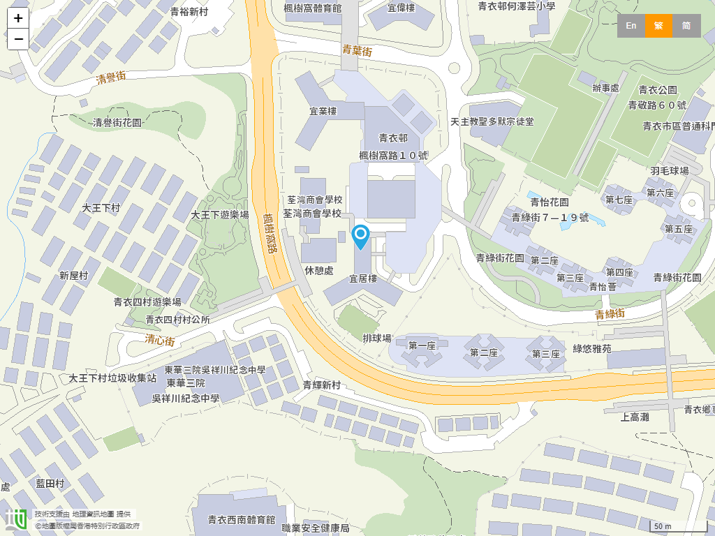 基督教香港信义会灵工幼儿学校位置