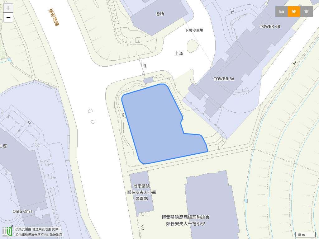 约克国际幼稚园(屯门)位置