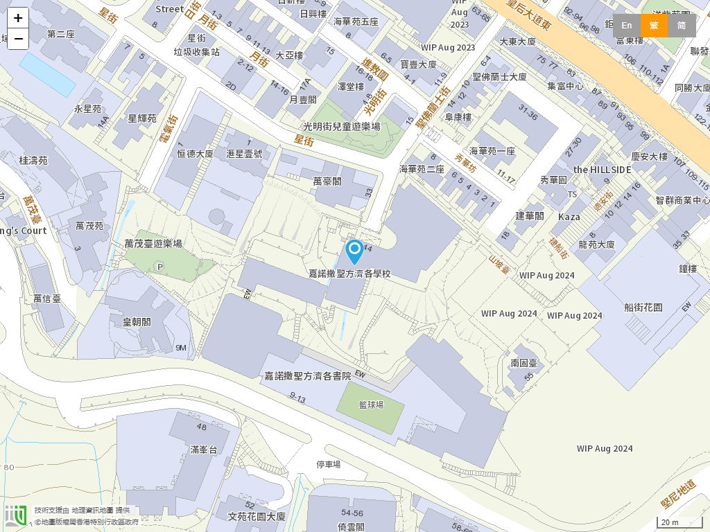 嘉诺撒圣方济各学校位置