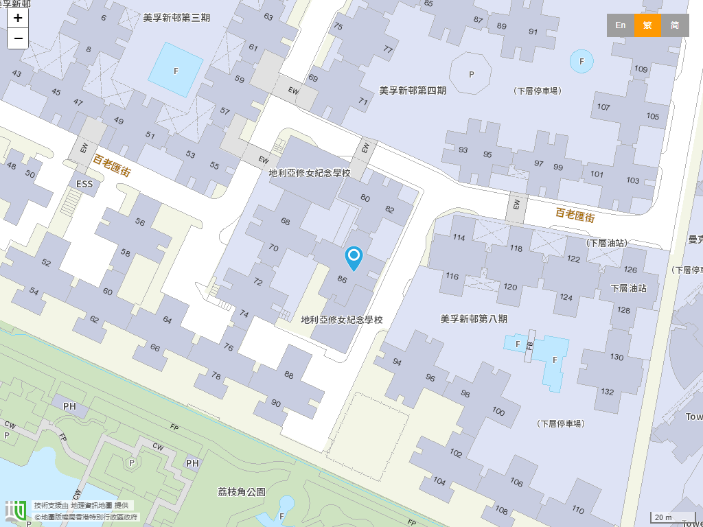 地利亚英文小学暨幼稚园位置