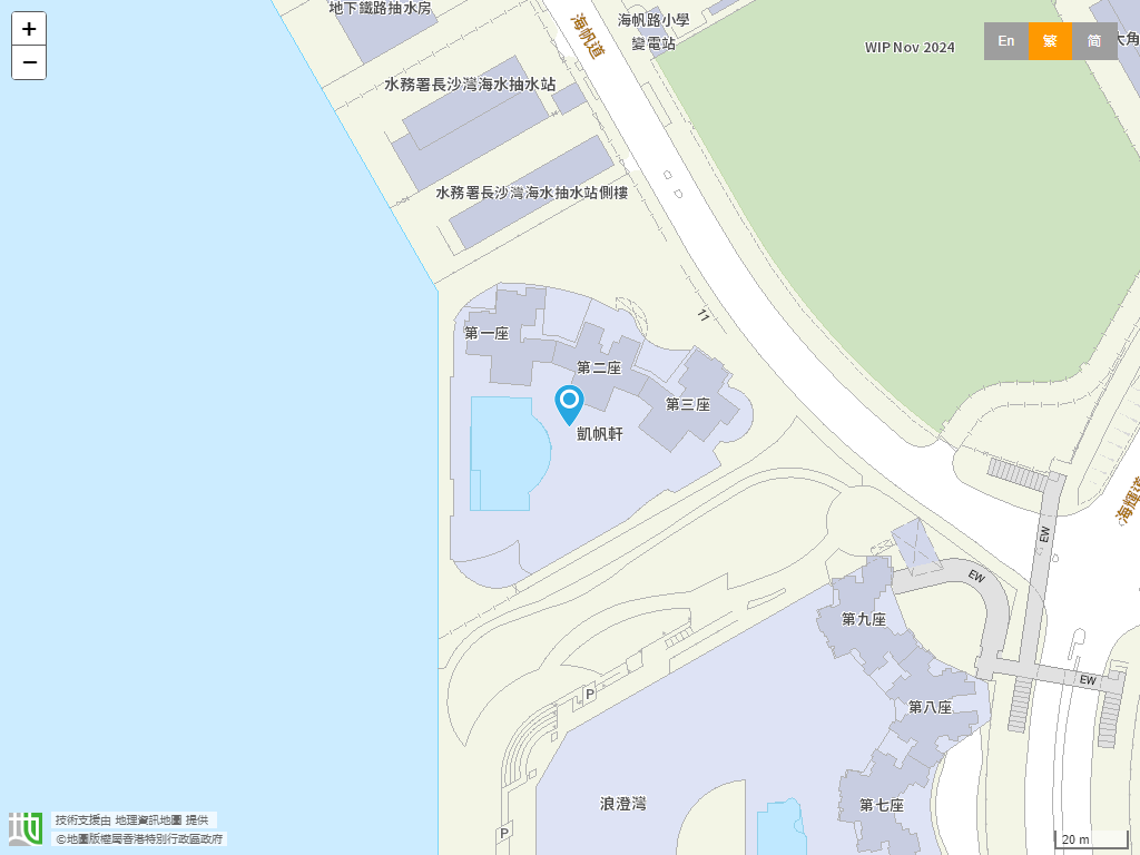 学之园幼稚园(凯帆荟)位置