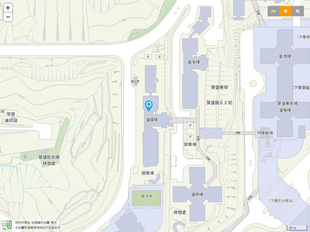 葵盛礼贤会幼稚园位置