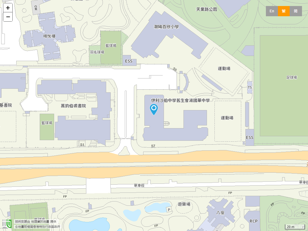 伊利沙伯中学旧生会汤国华中学位置