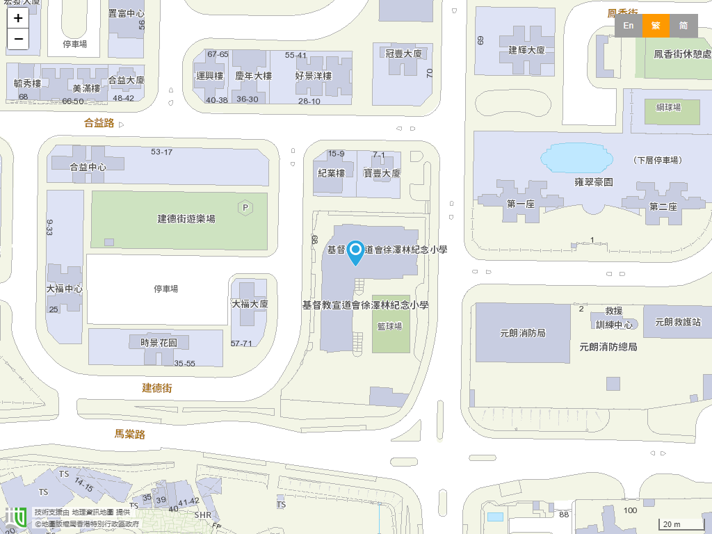 基督教宣道会徐泽林纪念小学位置