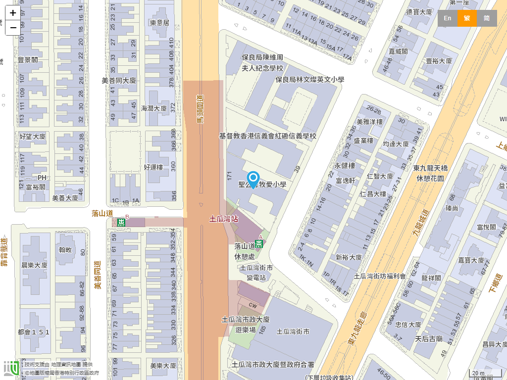 圣公会牧爱小学位置