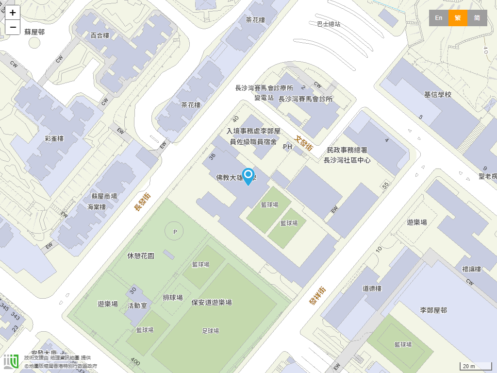 佛教大雄中学位置