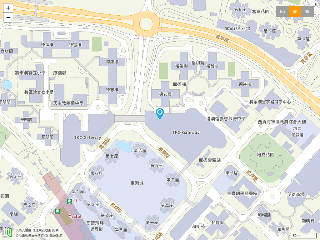 保良局方王换娣幼稚园位置