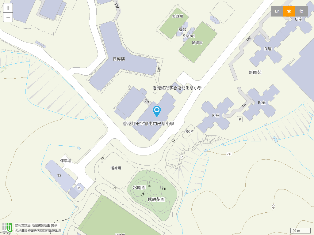 香港红卍字会屯门卍慈小学位置
